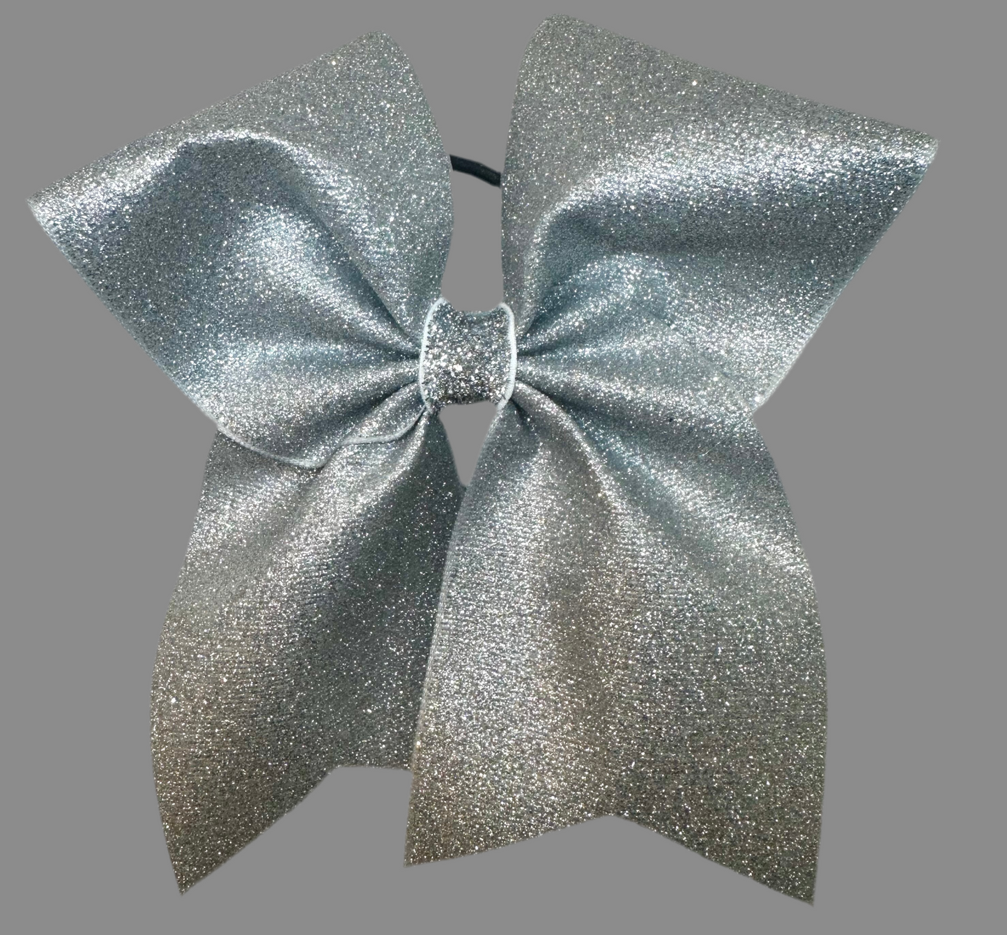 Glitter Cheer Sparkle Hair Bow- Multiple Color Options