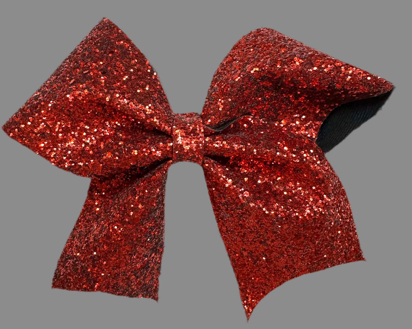 Chunky Glitter Hair Bow- 3 Colors Available