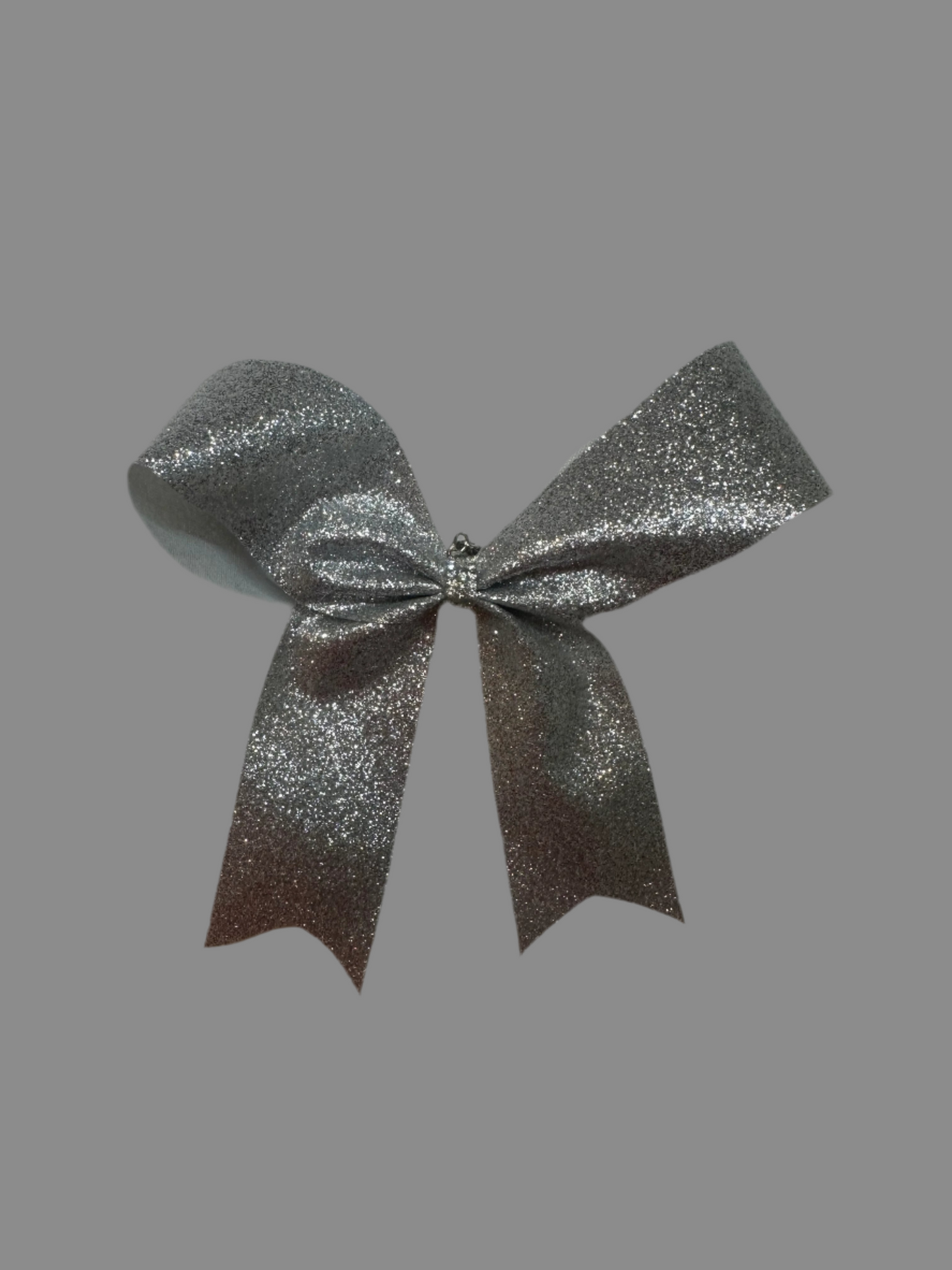 Glitter Bow Keychains