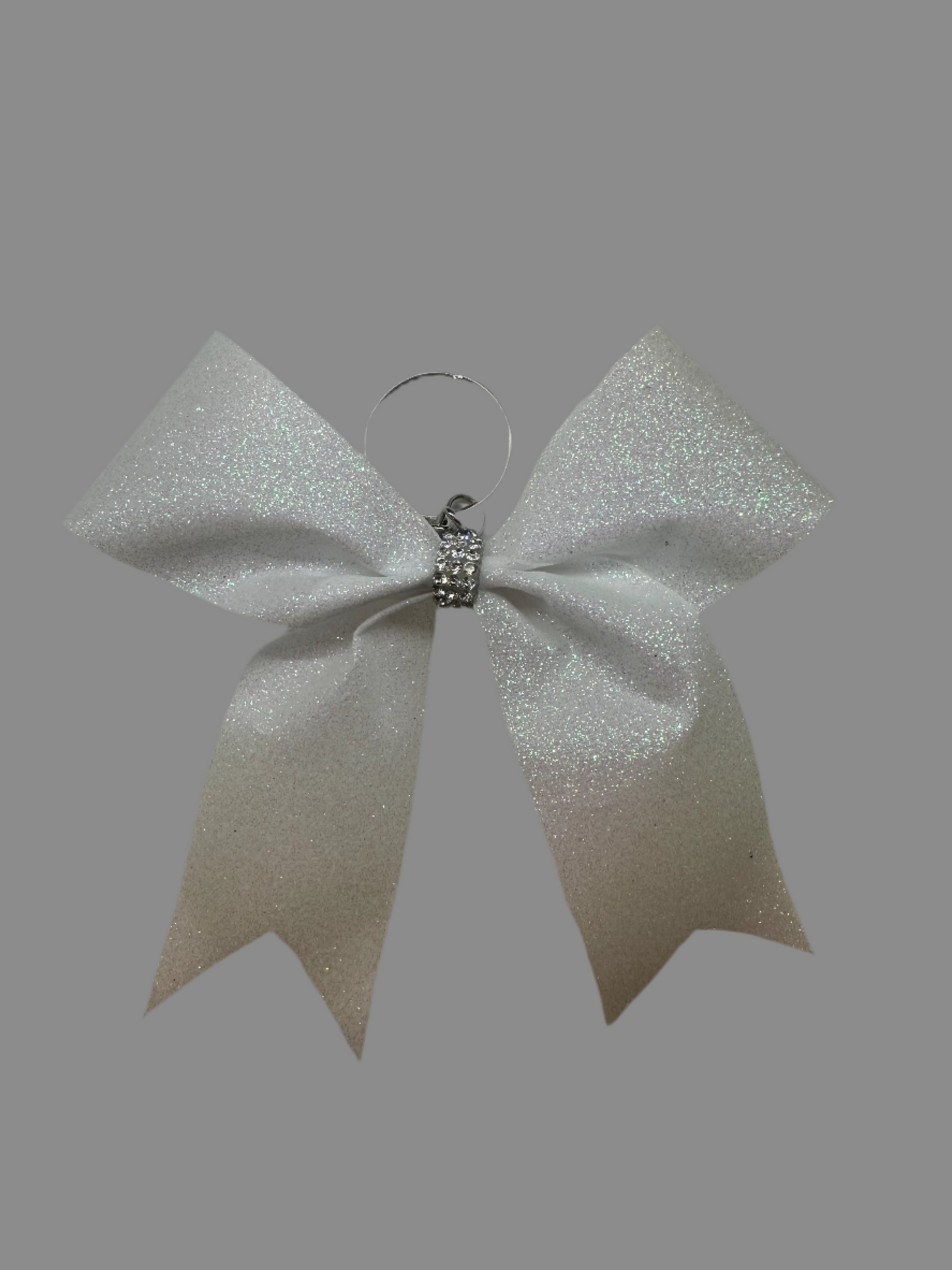 Glitter Bow Keychains
