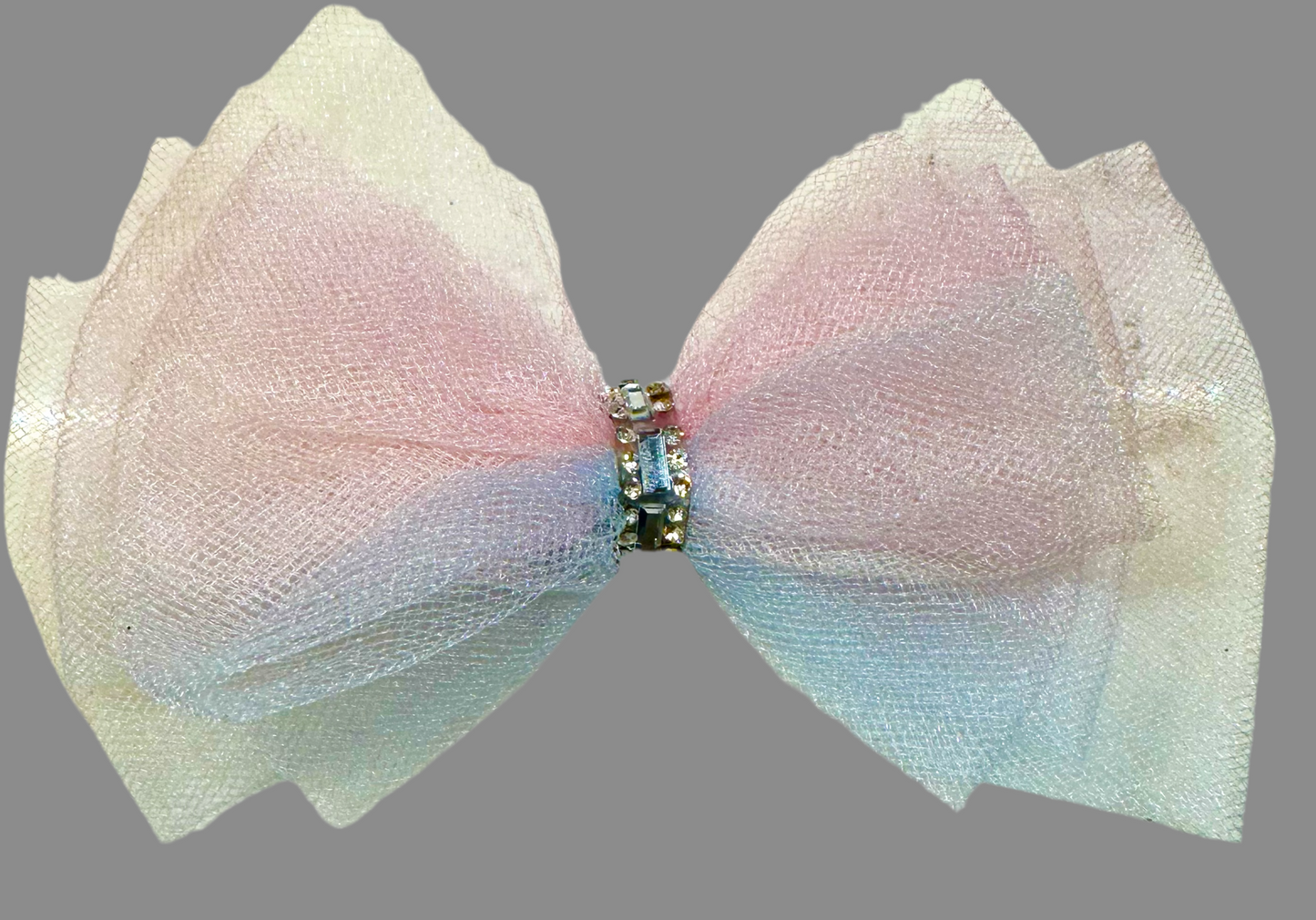 Tulle Hair Bows- Multiple Colors