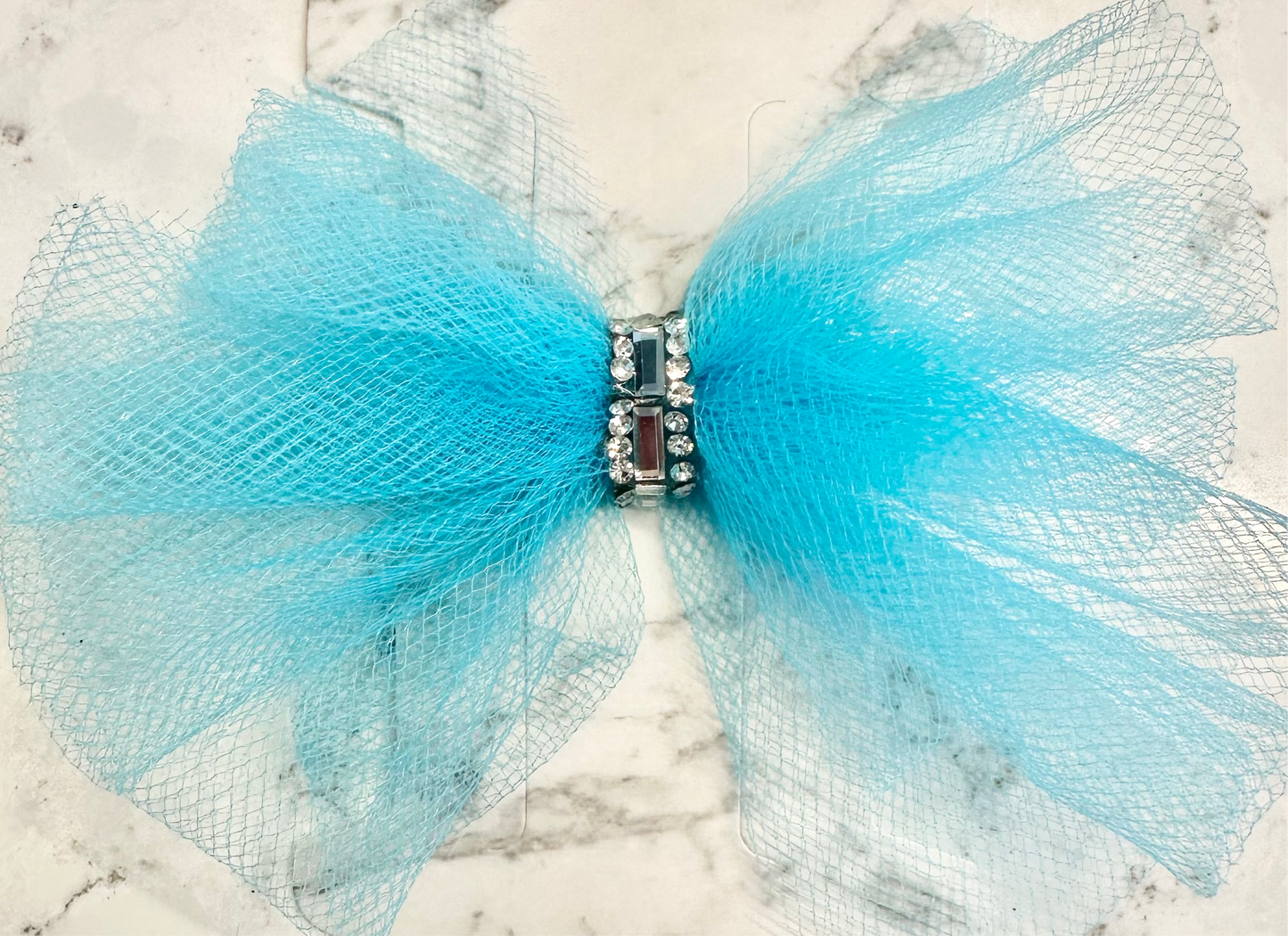 Tulle Hair Bows- Multiple Colors