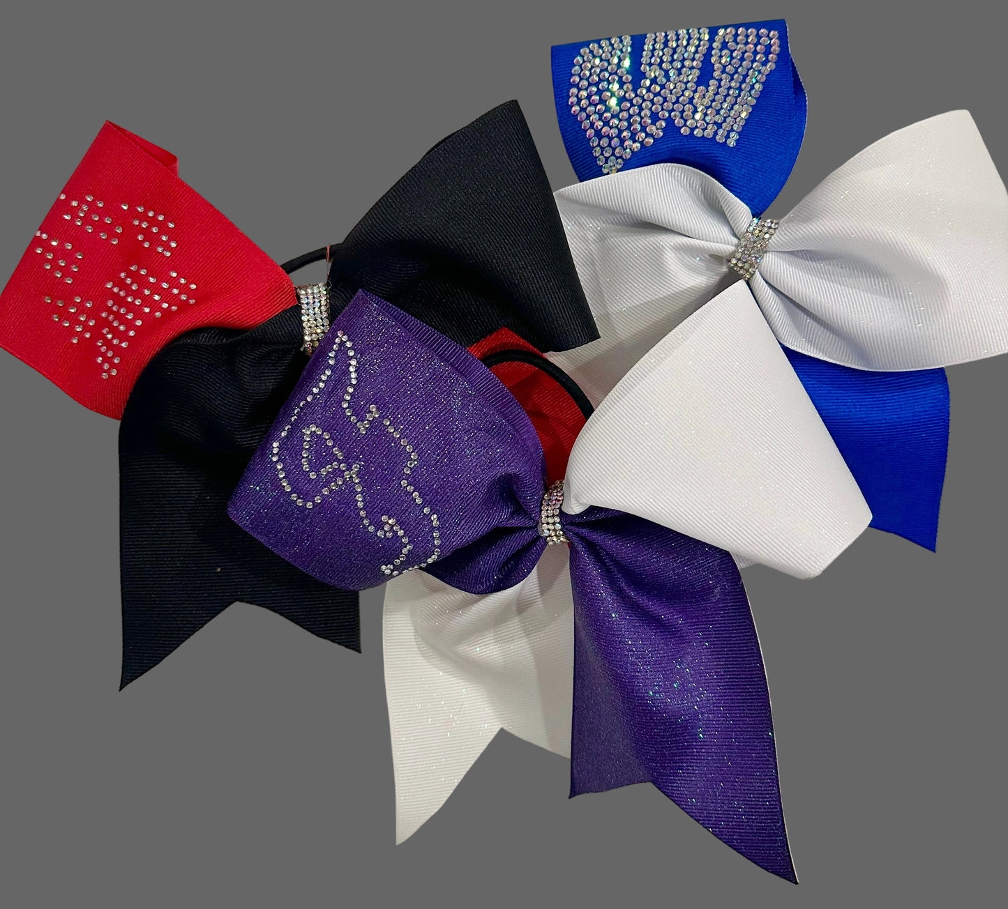 Custom Fayetteville School Bows