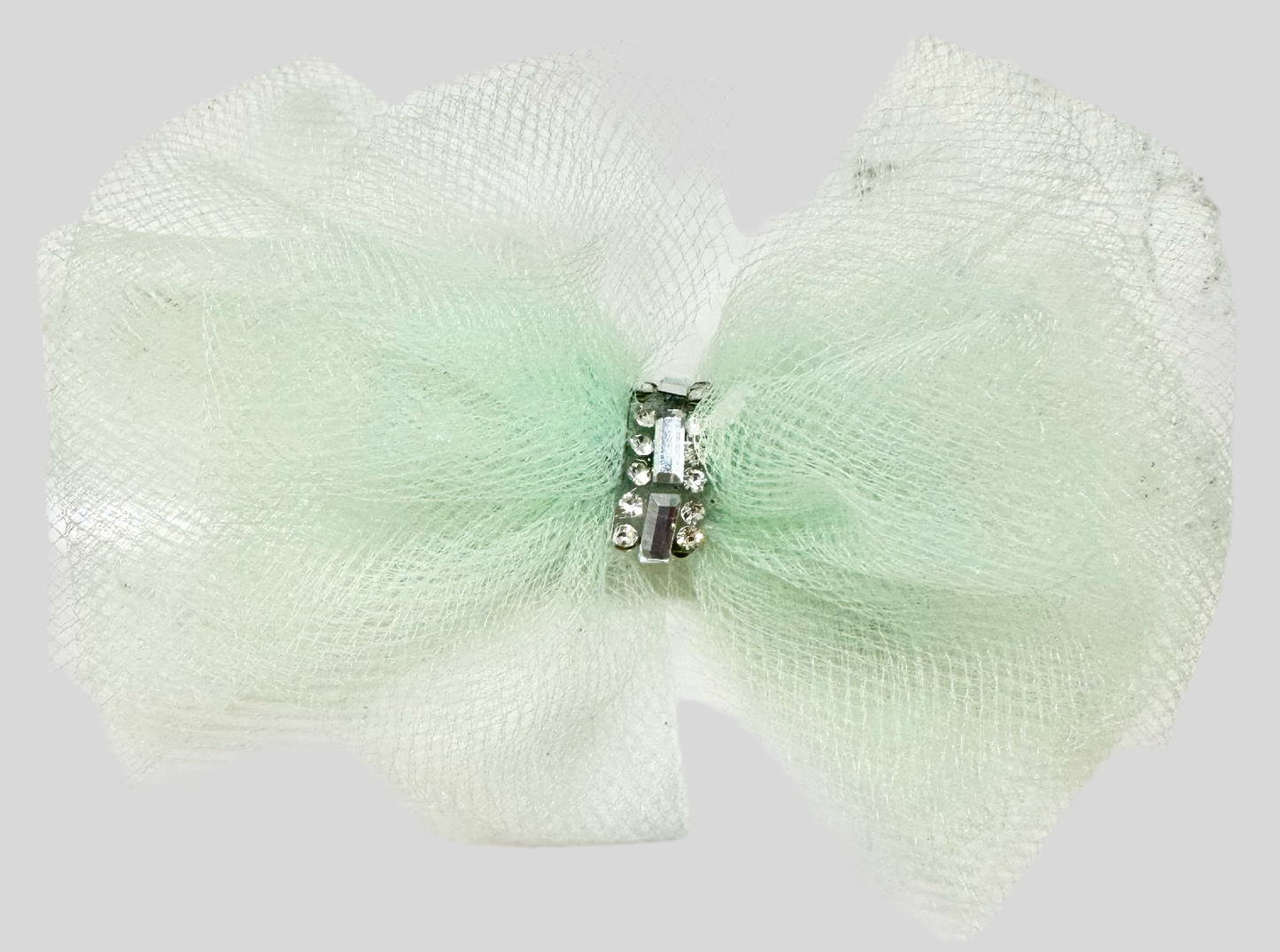 Tulle Hair Bows- Multiple Colors