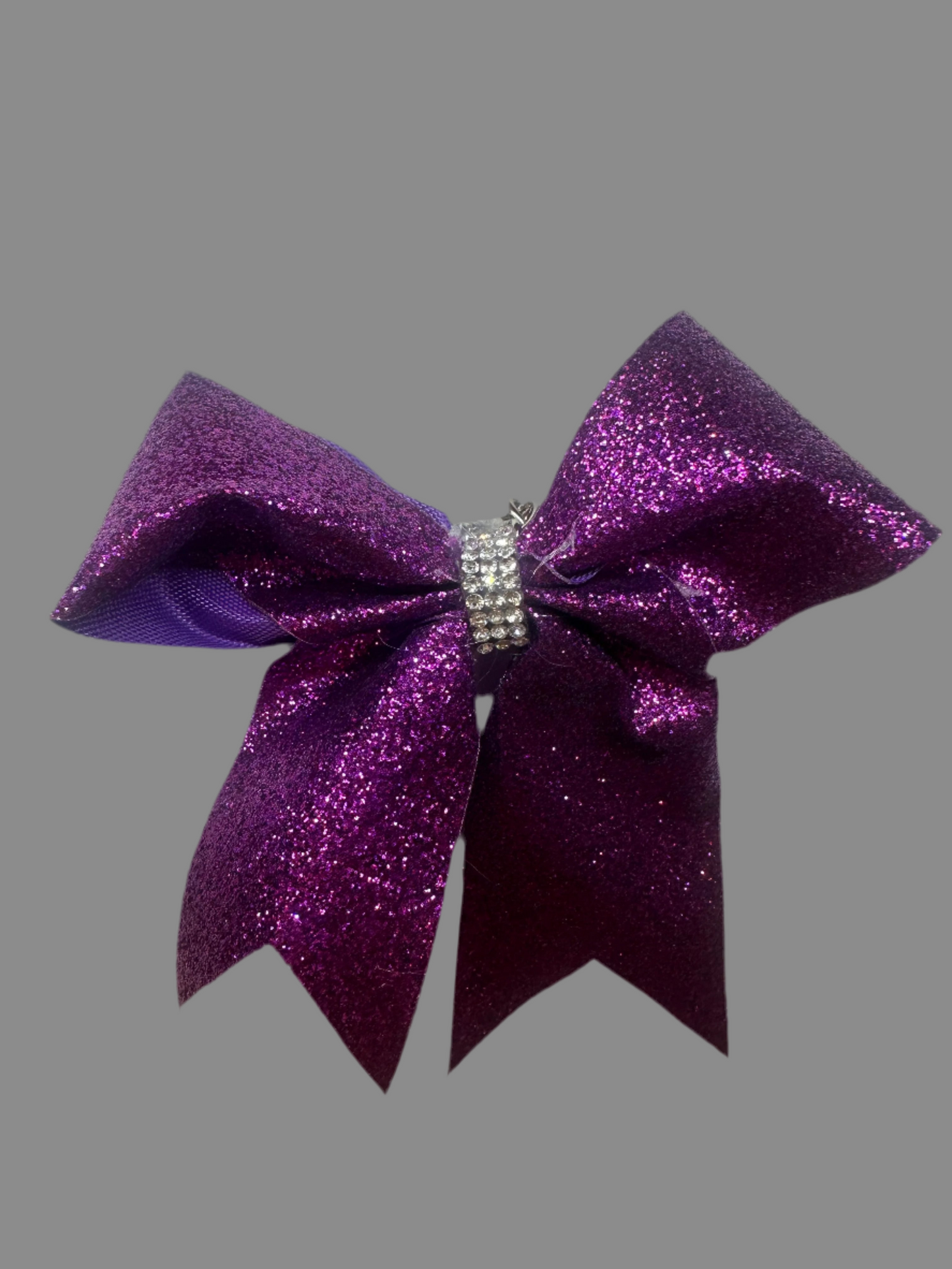 Glitter Bow Keychains