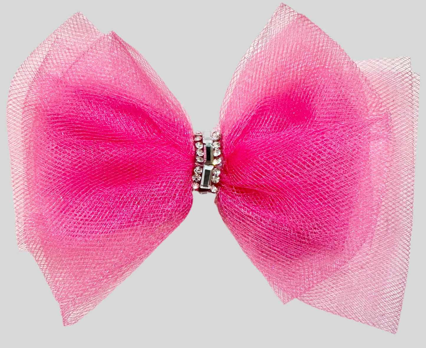 Tulle Hair Bows- Multiple Colors