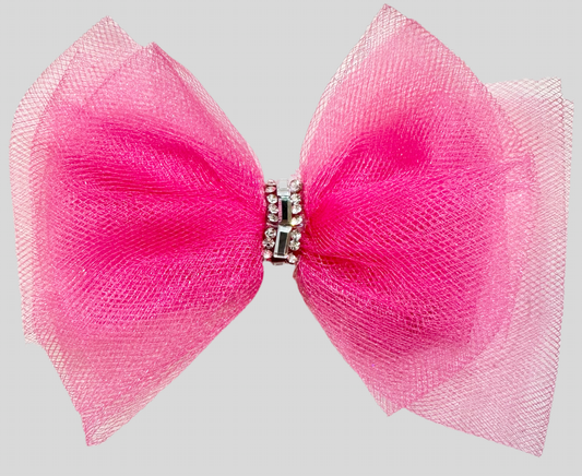 Tulle Hair Bows- Multiple Colors