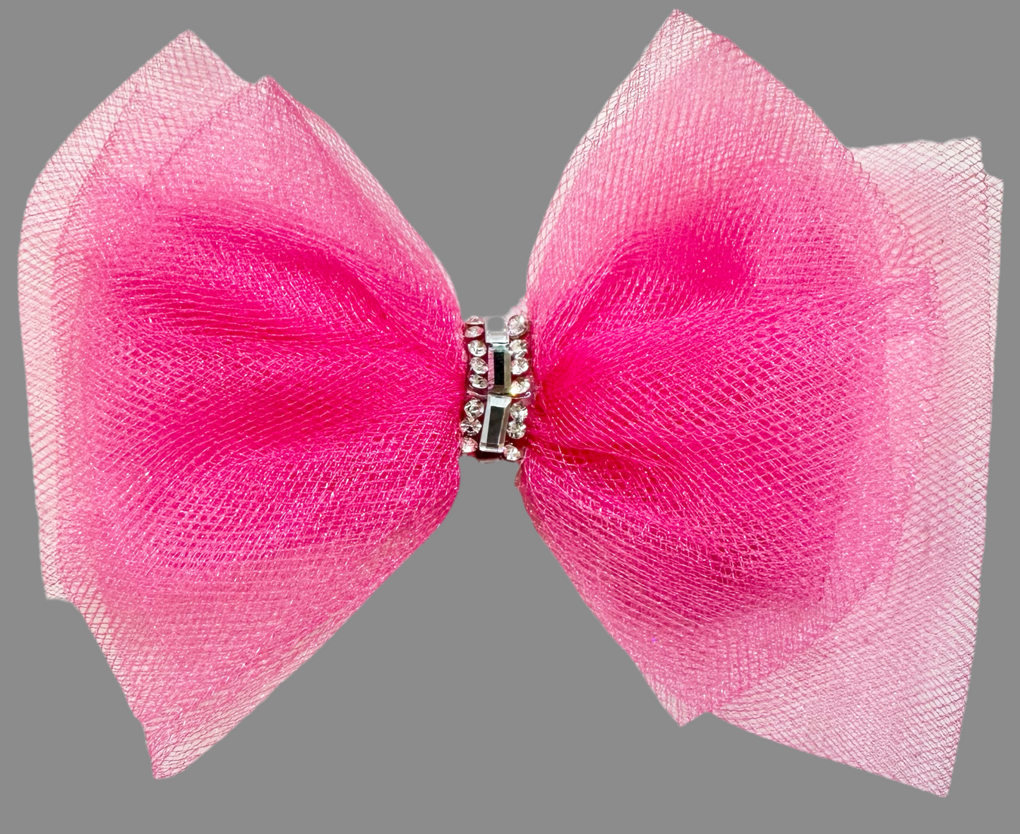 Tulle Hair Bows- Multiple Colors