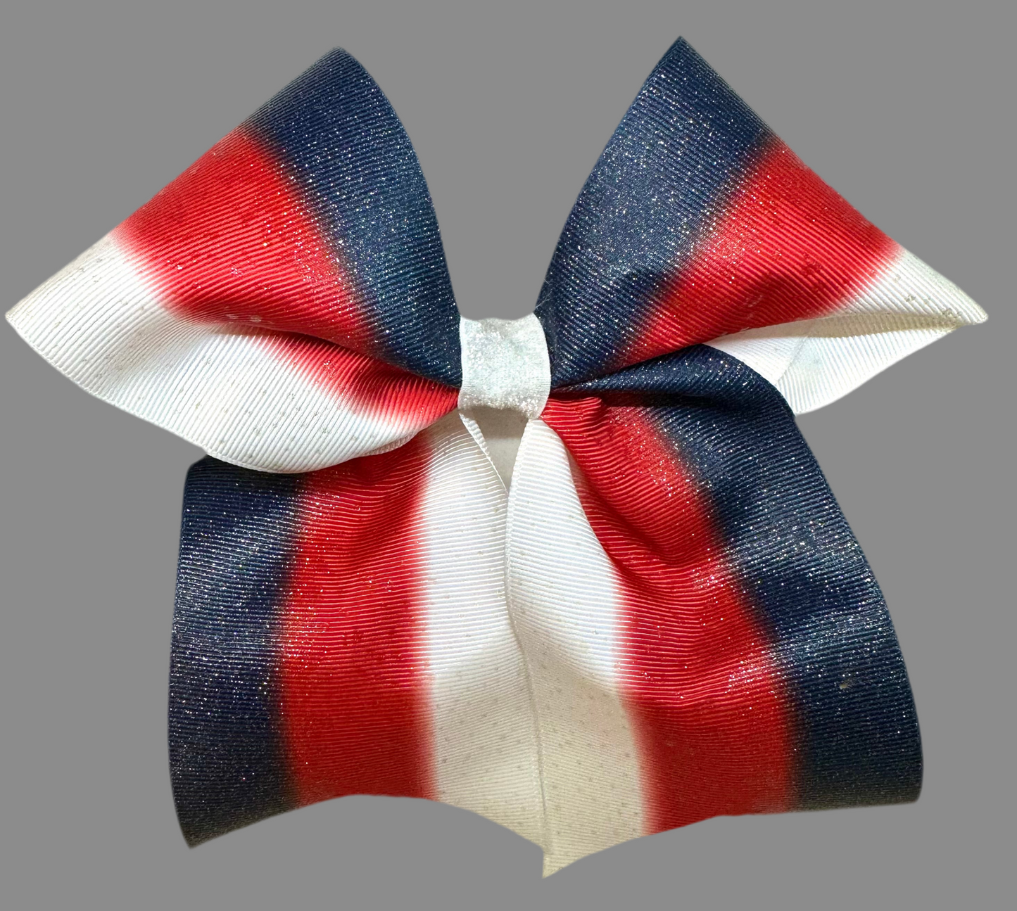 Patriotic Hair Bows- 3 DESIGN Options!