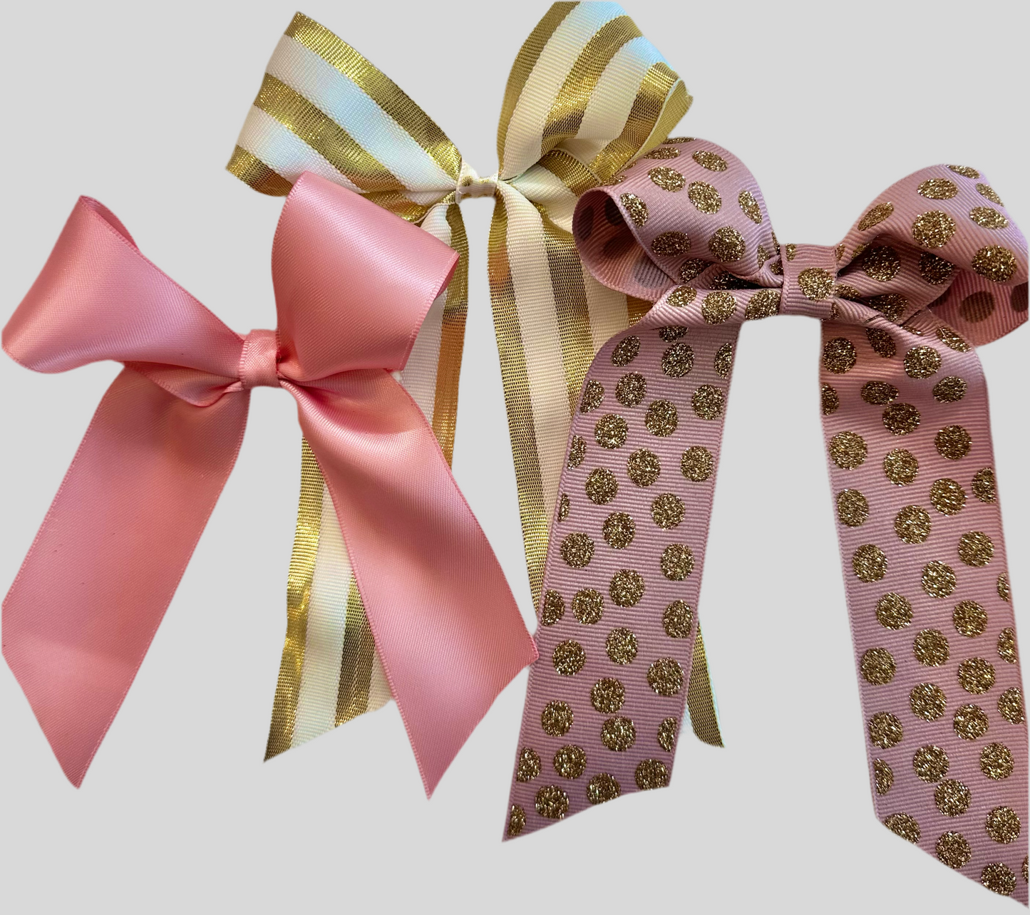 Hair Bow Set Of 3