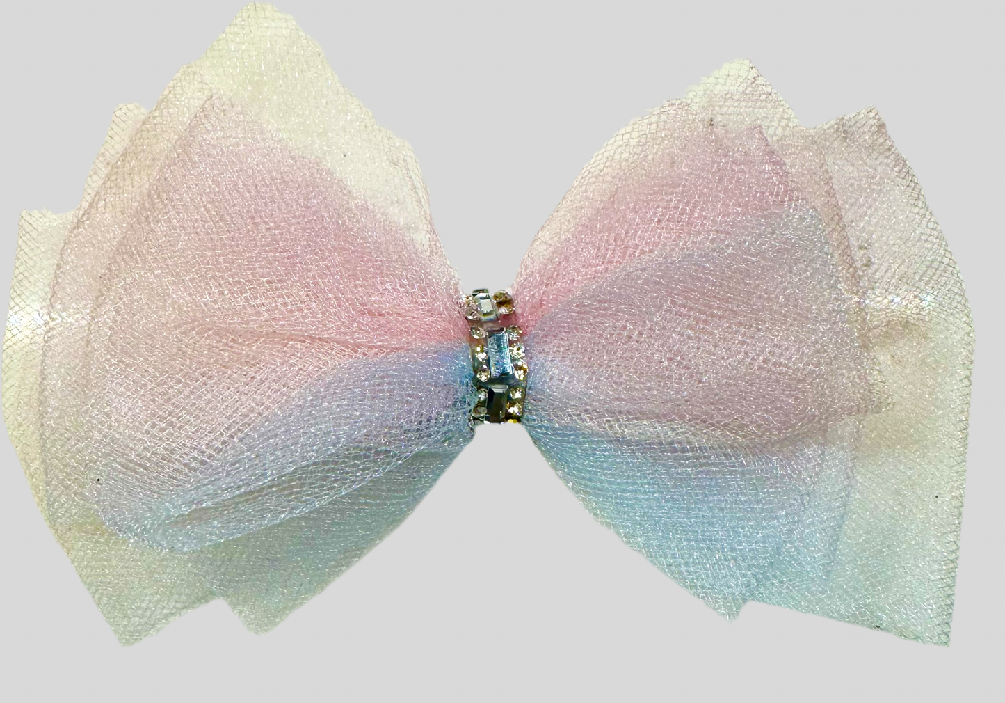 Tulle Hair Bows- Multiple Colors