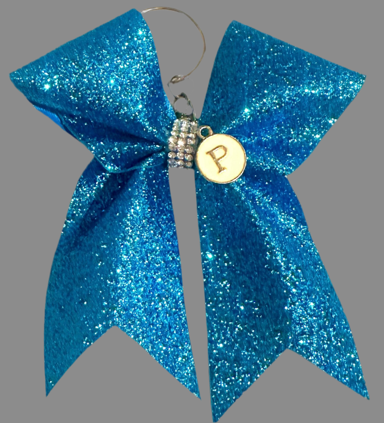 Glitter Bow Keychains