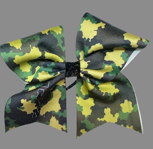 Camouflage Hair Bows