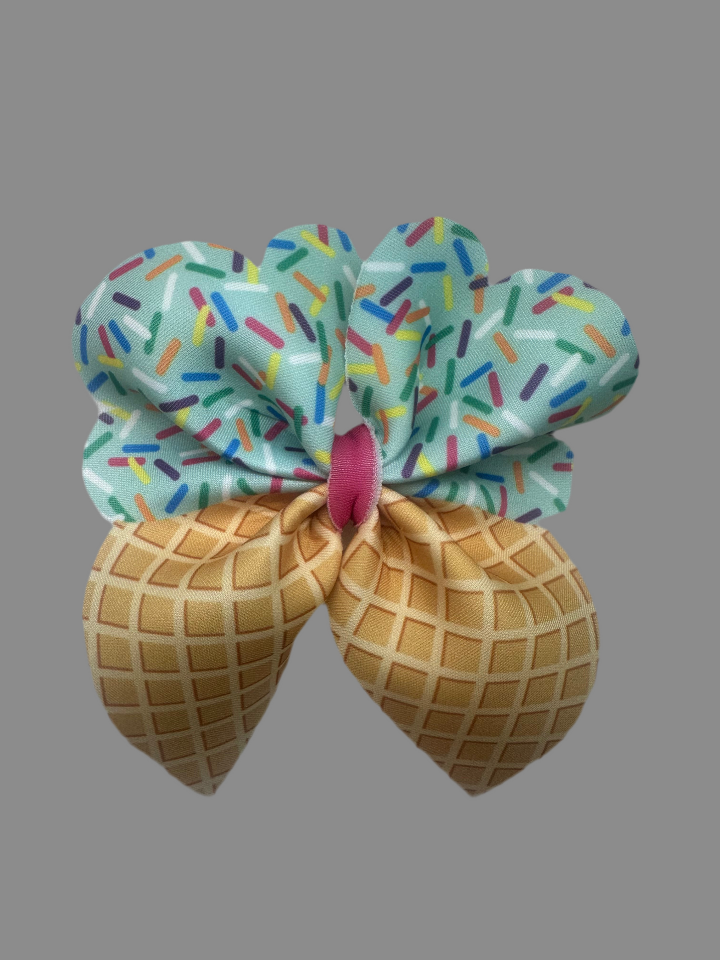 Ice Cream Bubble Bow