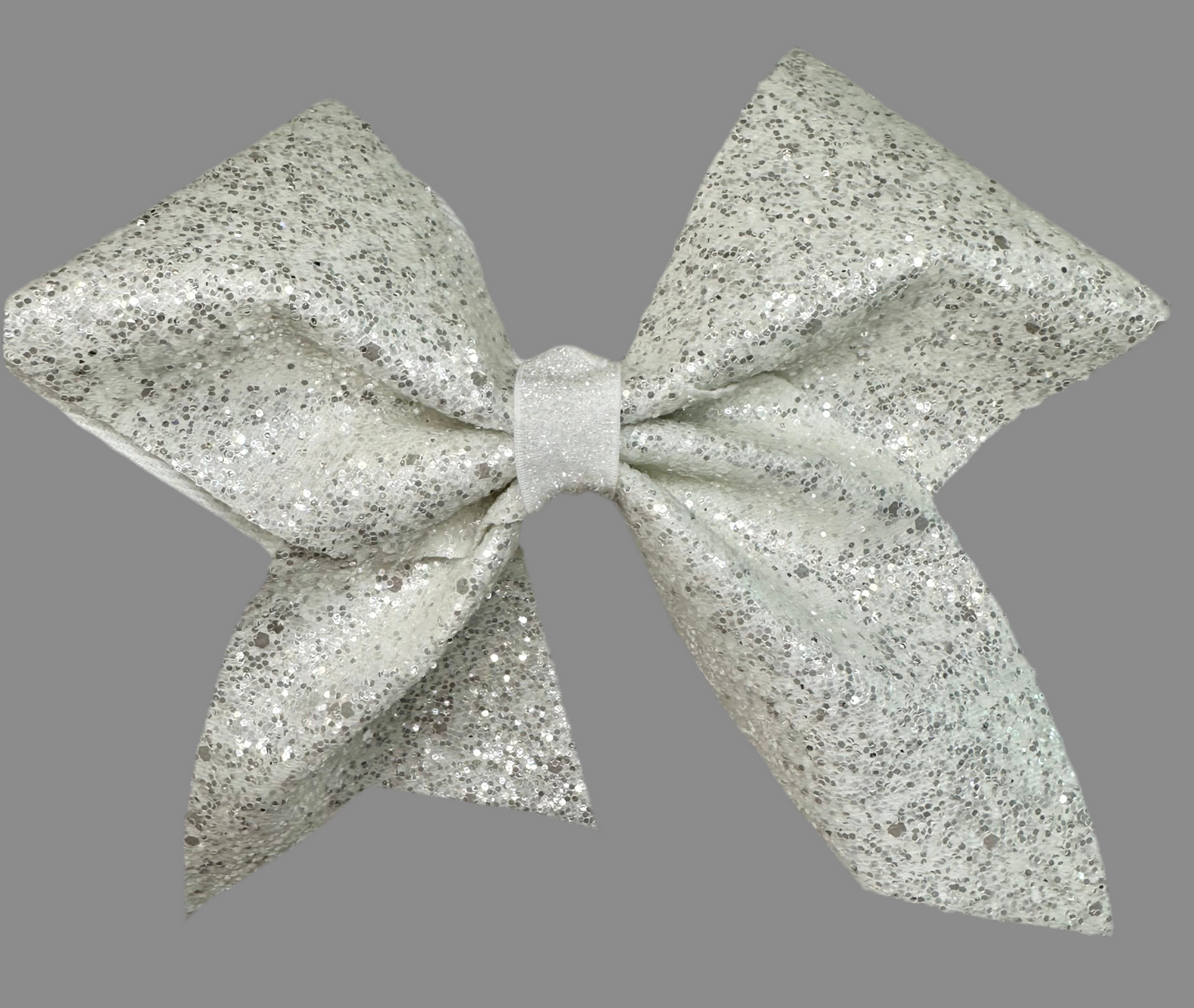 Chunky Glitter Hair Bow- 3 Colors Available