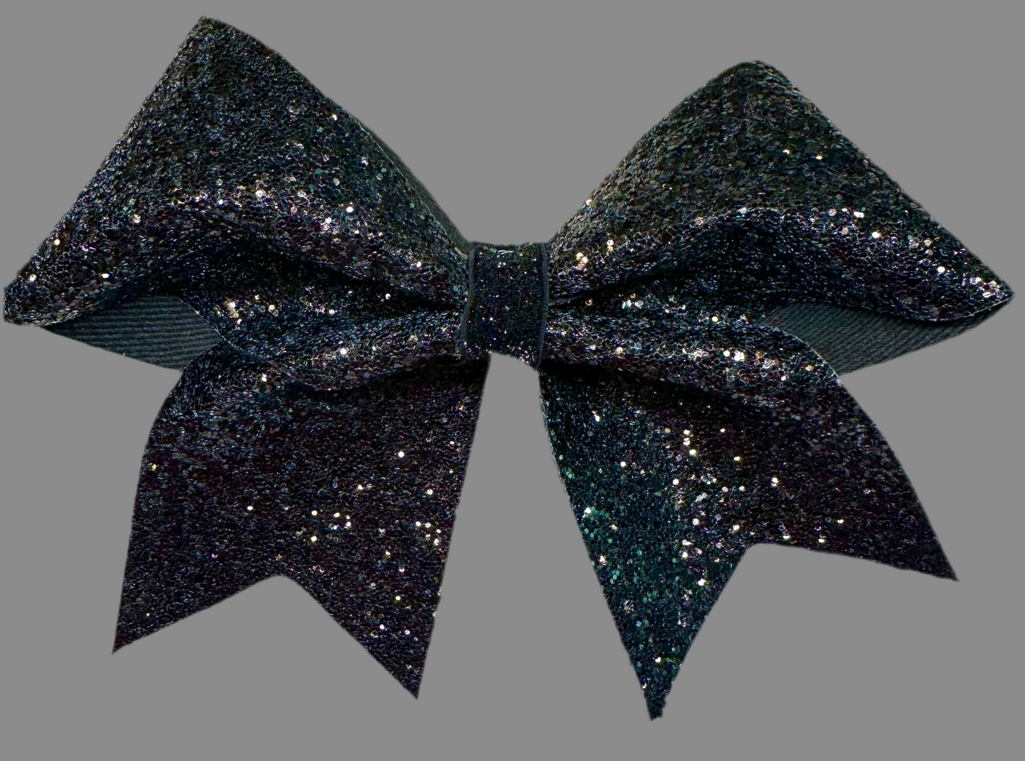 Chunky Glitter Hair Bow- 3 Colors Available