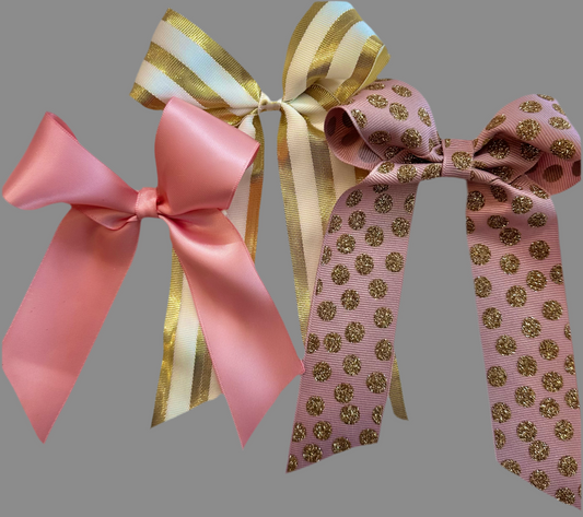 Hair Bow Set Of 3