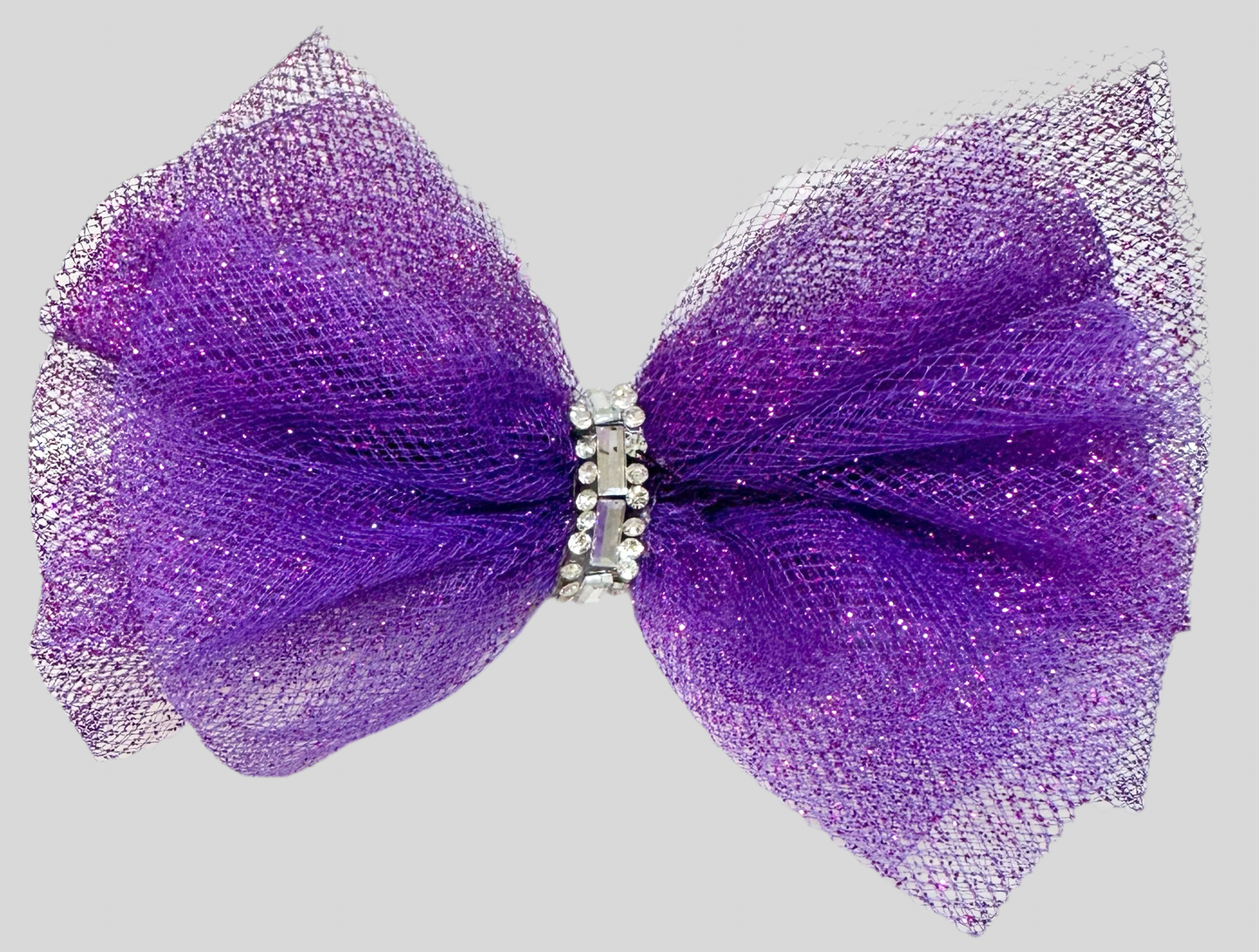 Tulle Hair Bows- Multiple Colors