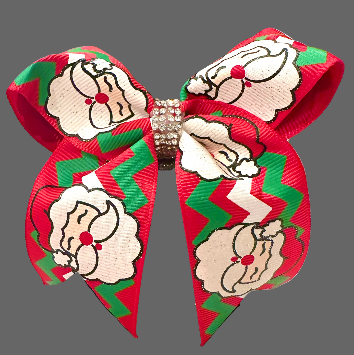 Santa Bow