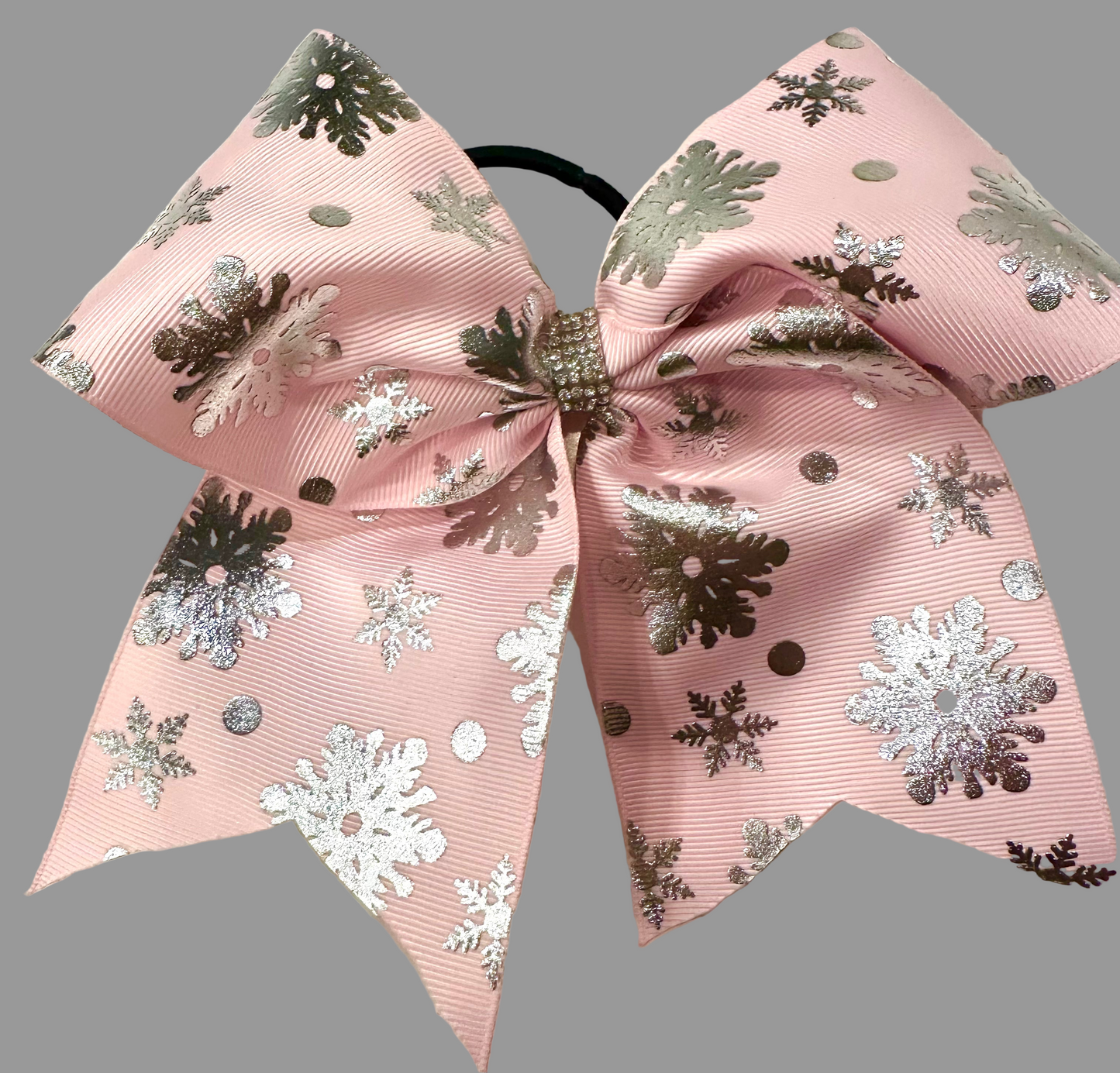 Winter Hair Bows- 3 DESIGNS!